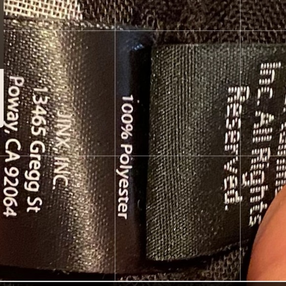 Overwatch Black Scarf peace print - Picture 12 of 13